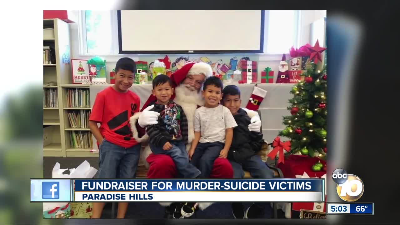 Surviving boy in Paradise Hills murder-suicide dies, community hosts fundraiser