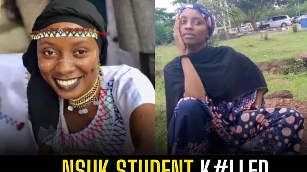 NSUK student killed by a hit-and-run driver on her way to write an exam.