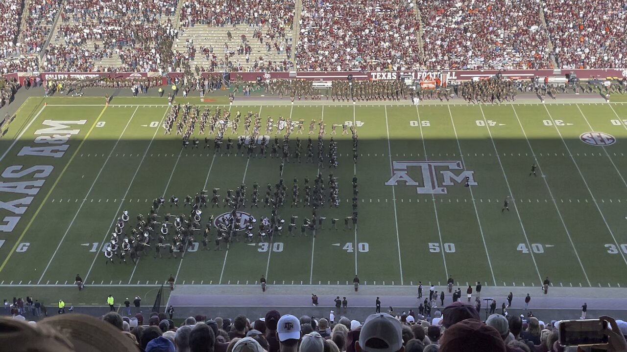 Texas A&M Marching Band