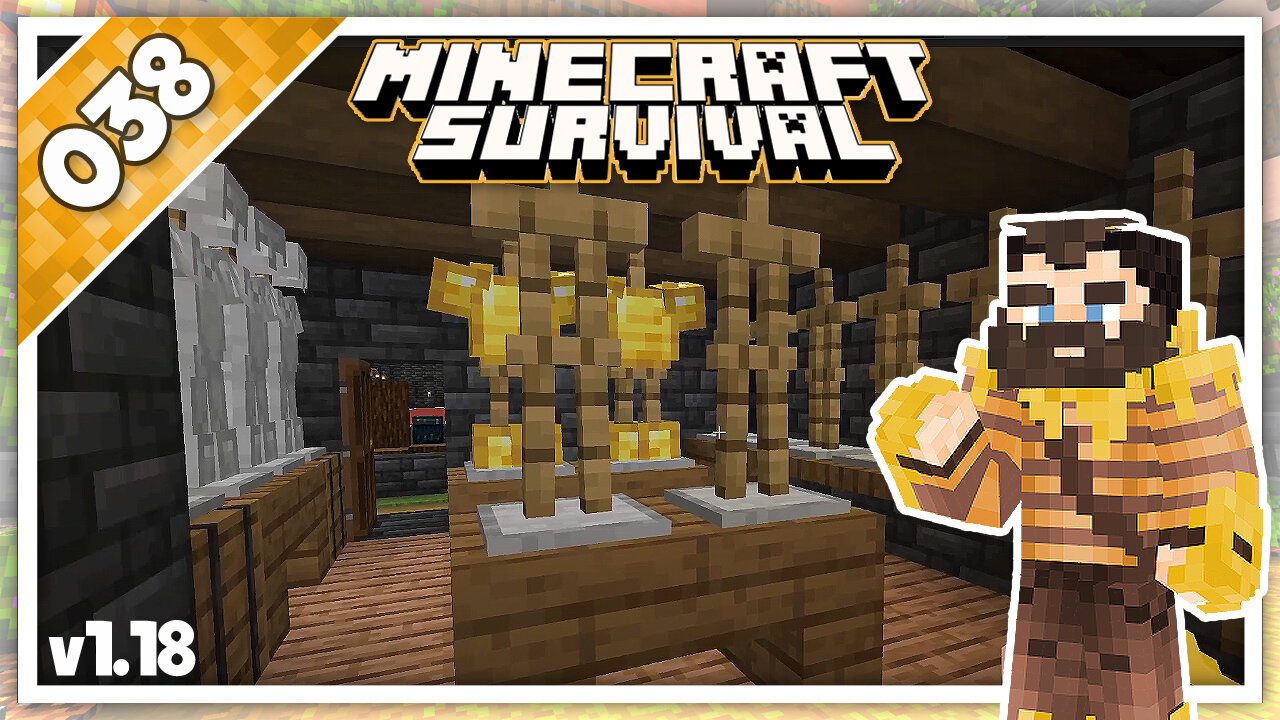 Let's play Minecraft | Longplay Survival | Ep.038 | (No Commentary) 1.18