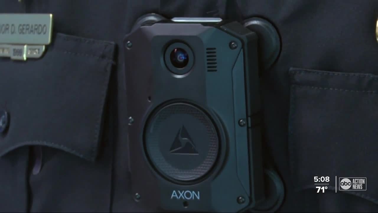 St. Petersburg PD to begin using body cameras