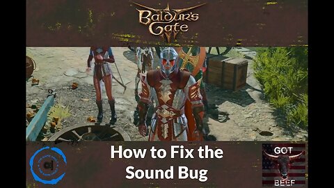 Baldur's Gate 3 - PS5 How to Fix the Sound Bug