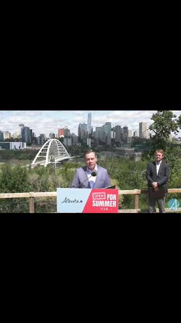 Alberta Is Officially Lifting Public Health Measures On July 1 & Going 'Back To Normal'