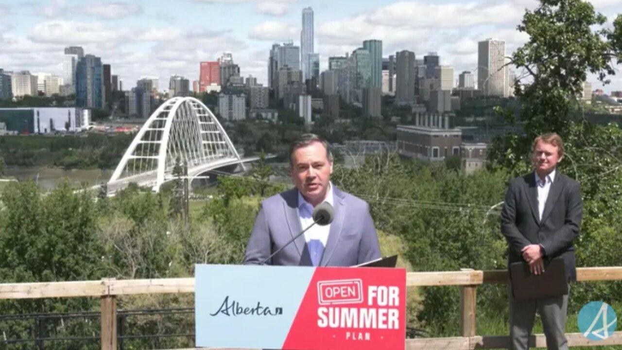 Alberta Is Officially Lifting Public Health Measures On July 1 & Going 'Back To Normal'