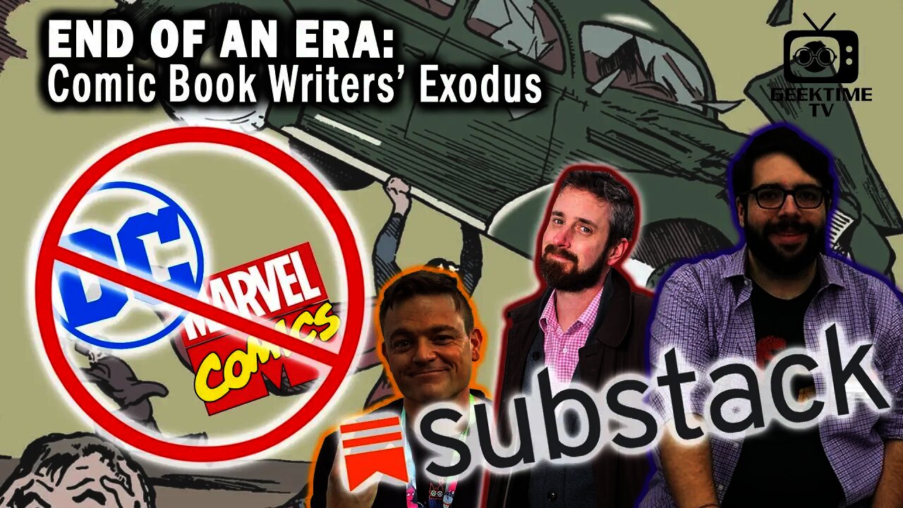 End Of An Era: Comic Book Writers' Exodus