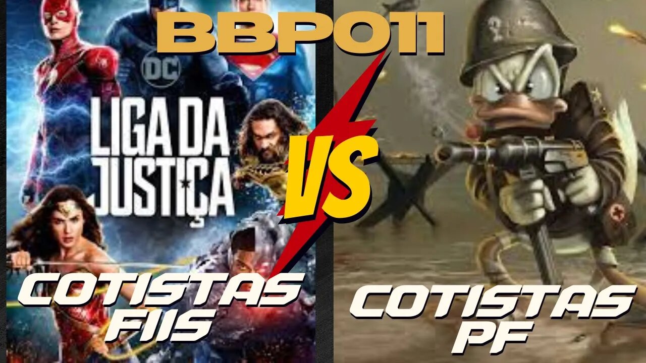 #bbpo11 Qual lado você está ?