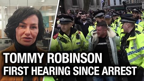 Sheila Gunn Reid heads to the UK for CRUCIAL Tommy Robinson hearing