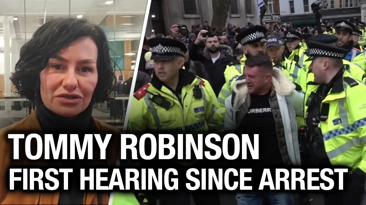 Sheila Gunn Reid heads to the UK for CRUCIAL Tommy Robinson hearing