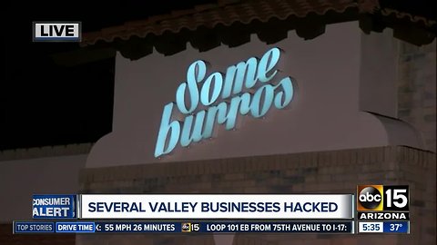 Arizona businesses impacted by data breach