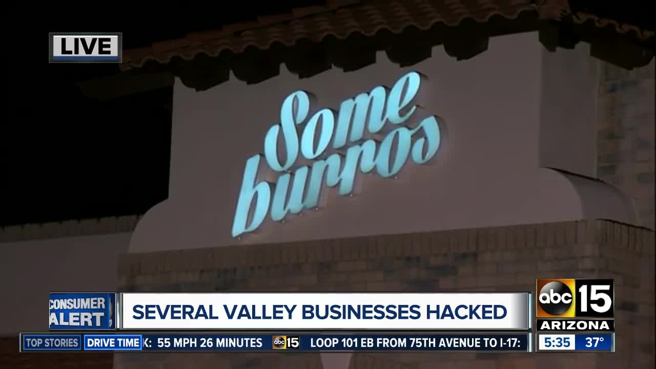 Arizona businesses impacted by data breach