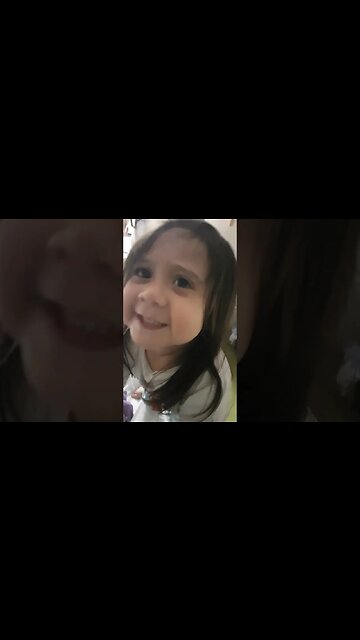 Little baby girls are so cute with their daddy