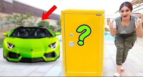 I BOUGHT A $250,000 MYSTERY SAFE AND GOT A CAR