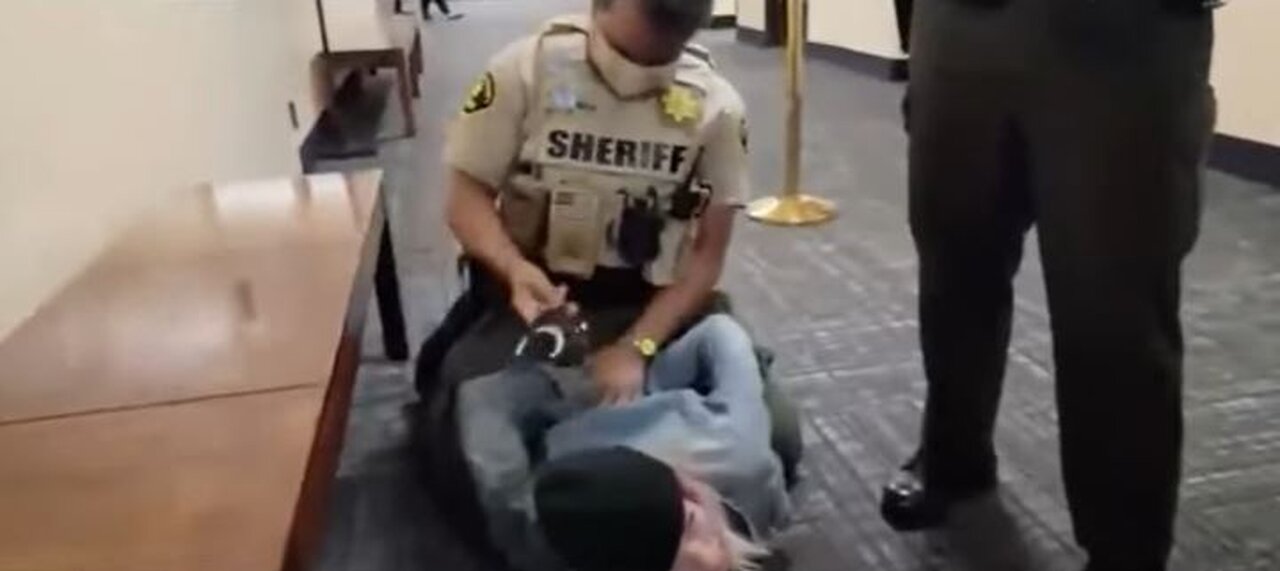 Another California woman ASSAULTED by SHERIFF's AGAIN-criminals & thieves are PROTECTED! RISE UP, STAND UP!