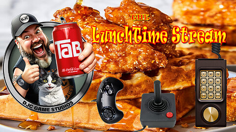 The Sunday Brunch Stream (SILLY SUNDAYS) Live with DJC - Retro Gaming Goodness!!