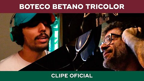 CONFIRA O CLIPE DO NOVO SAMBA DO BOTECO BETANO TRICOLOR