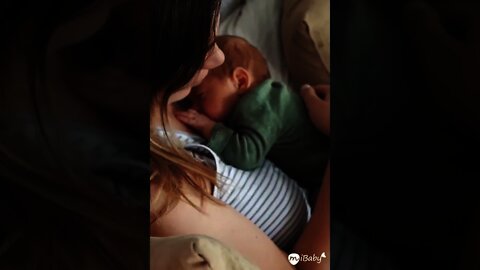 Cute baby #shorts #baby #mother #reels #trending #milk #children