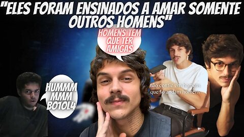 blackpill 347 - ''não confie em homens que só tem amigos homens'' (esse é sojado pessoal)