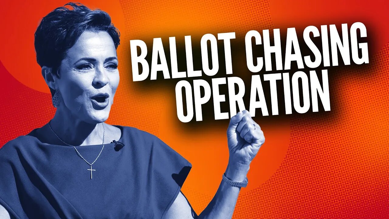 Kari Lake Launches MASSIVE Ballot-Chasing Operation