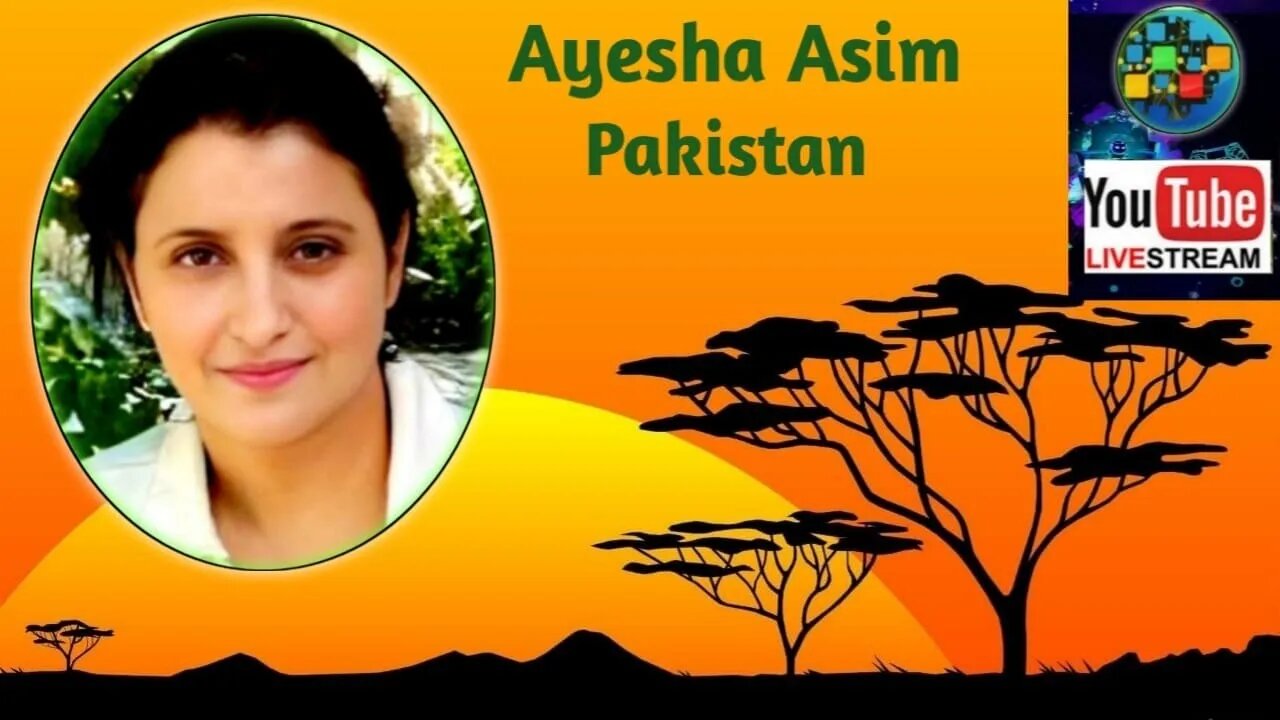 #ONPASSIVE,Live stream by Ayesha Asim -Pakistan