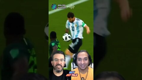 Lionel Messi World Cup Goal #lionelmessi #argentina #worldcup2022 #nftarttalk