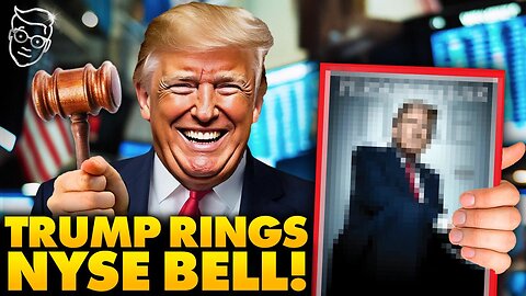 🚨 BREAKING: Trump RINGS BELL on Wall Street after being Named 'Person of Year' | America is BACK!