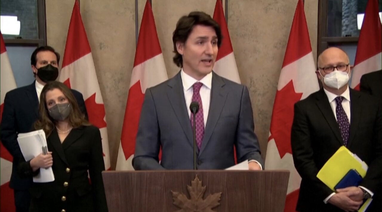 Trudeau Is Going All In