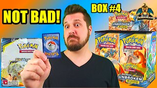 Pokemon Unbroken Bonds Booster Case Opening (Box 4) (Charizard Hunting)