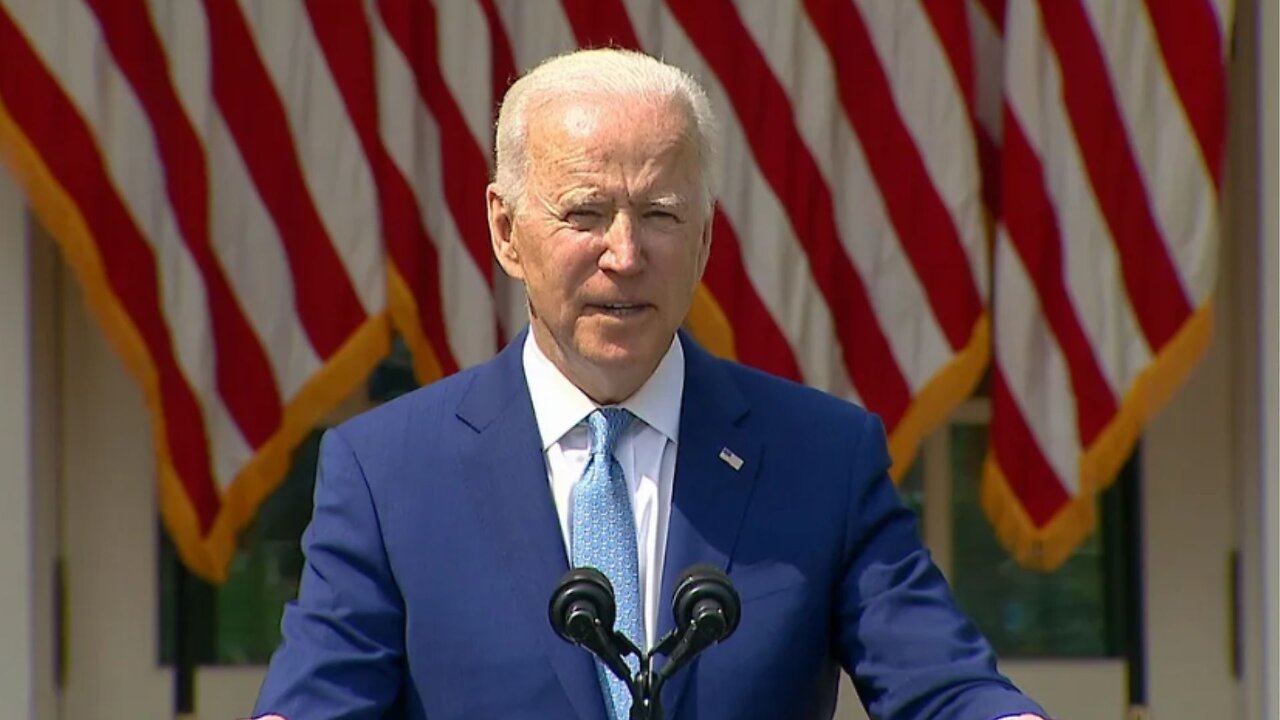 BREAKING: Biden Delivers Remarks on the 2024 Election Results