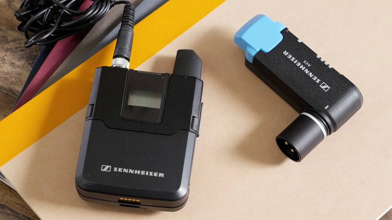 Sennheiser AVX Wireless Microphone System Review!