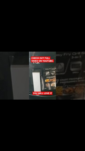 Air fryer, you need it! #shorts