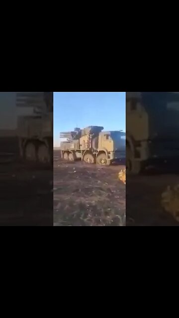 ★★★ Russian Pantsir-S1 Air-Defence Missile-Gun System captured near Kherson