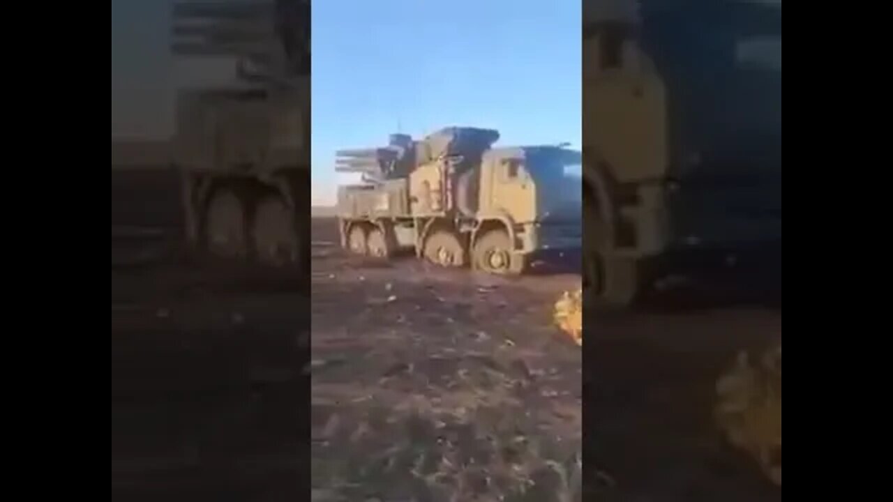 ★★★ Russian Pantsir-S1 Air-Defence Missile-Gun System captured near Kherson