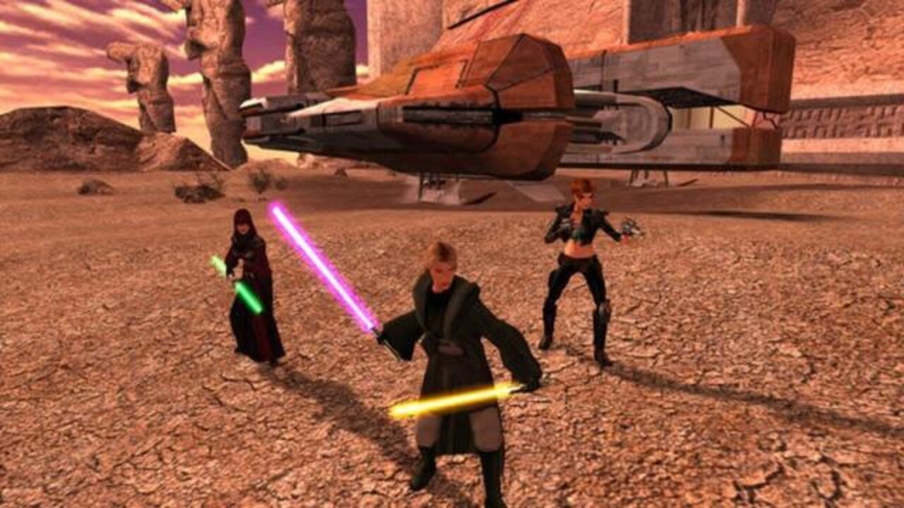 RapperJJJ LDG Clip: Developer Admits It's Impossible To Finish Star Wars KOTOR II