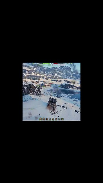 Shorts WoT Сова отпрыгнула#игры#видео игры#новые игры#видео про игрушки#видео#обзор#gameplay