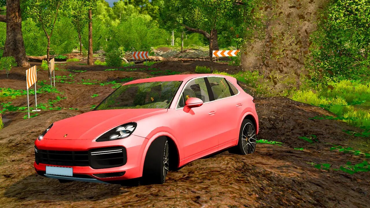 Porsche Cayenne Offroad Testing – BeamNG Drive