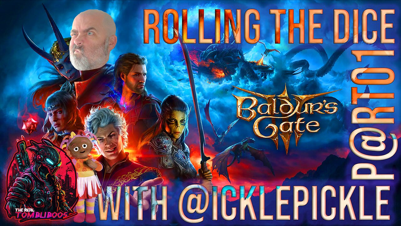 🧙♂️Tombi's New Years Eve Gaming Stream | Baldurs Gate 3 with @icklepickle69 🧙♂️