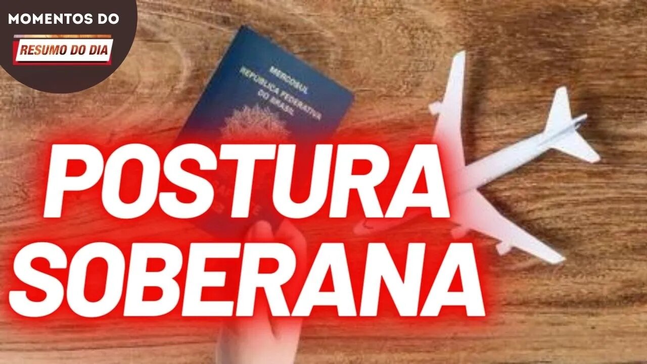 Brasil volta a exigir visto para EUA, Canadá, Austrália e Japão | Momentos Resumo do dia