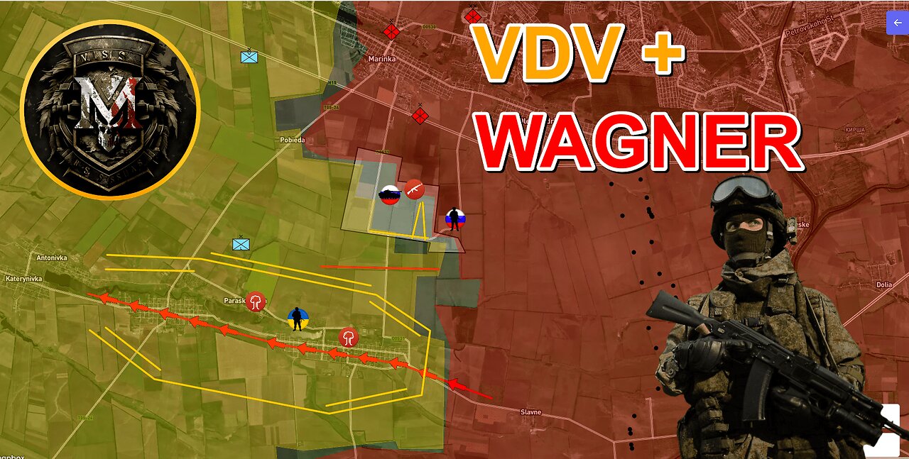 The Fall | The Russians Are Gaining Momentum In The Bakhmut Direction. Military Summary 2023.9.29