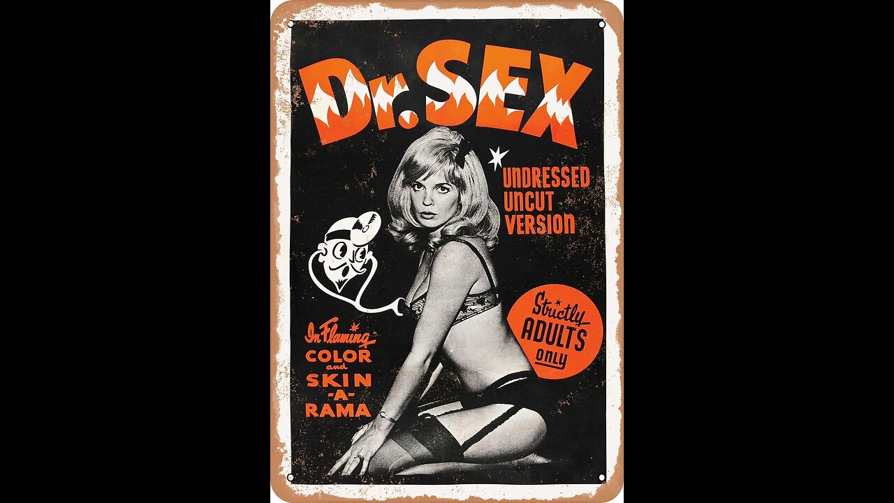 Movie From the Past - Dr Sex - 1964