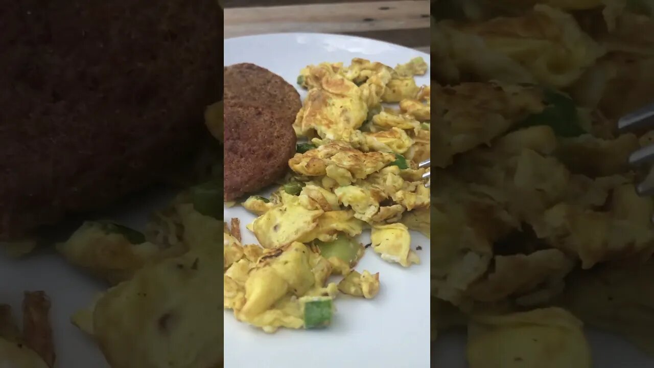 Eggs were 🔥🔥🔥