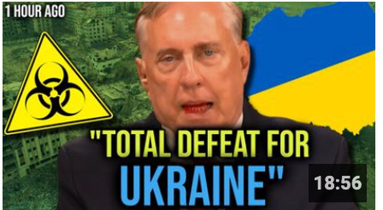 Col Douglas Macgregor: "Complete destruction.. Ukraine is in SHAMBLES! It's OVER!"