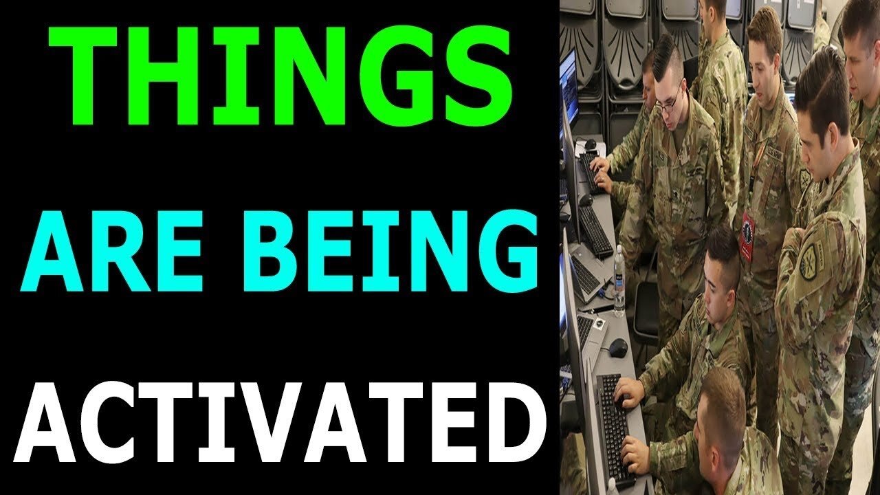 THINGS ARE BEING ACTIVATED TODAY BIG UPDATE