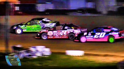 8-5-22 Compact Feature Highlights Mt Pleasant Speedway