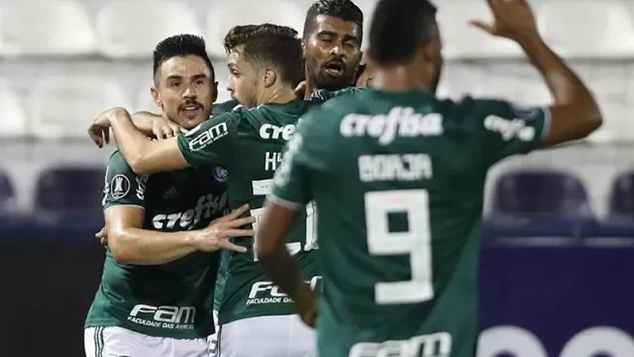 Gol de Willian - Alianza Lima 1 x 3 Palmeiras - Narração de José Manoel de Barros