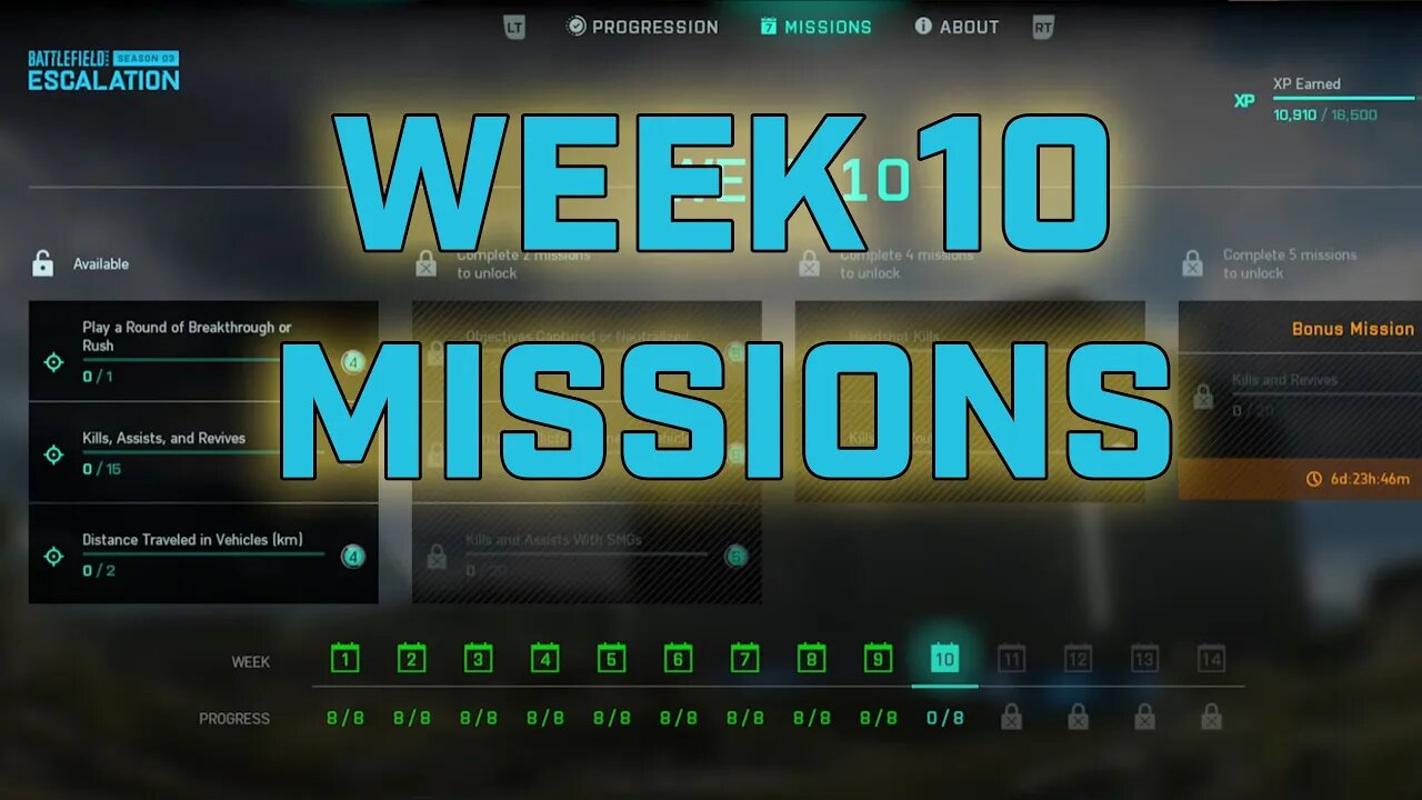 Battlefield 2042 - Week 10 Challenges with Friends
