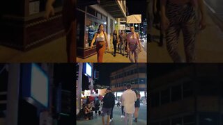 BRISBANE Fortitude Valley Nightlife || QLD || Australia