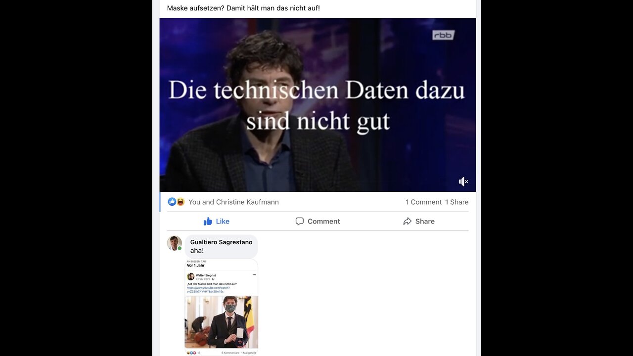 Masken aufsetzen!