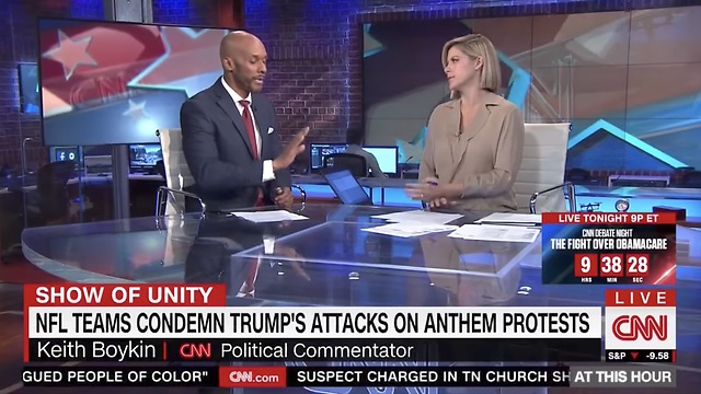 CNN Analyst "Trump Thinks He is a Slavemaster of Black People"