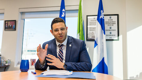 Entrevue Palmarès Samuel Poulin