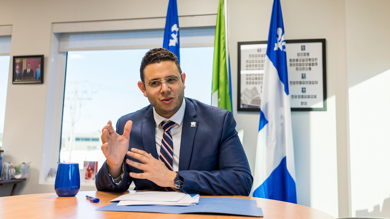 Entrevue Palmarès Samuel Poulin